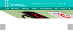 Desktop Screenshot of juancamilorincon.com